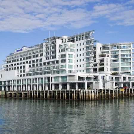 Spacious One Bedroom Apartment On Princes Wharf Auckland Dış mekan fotoğraf