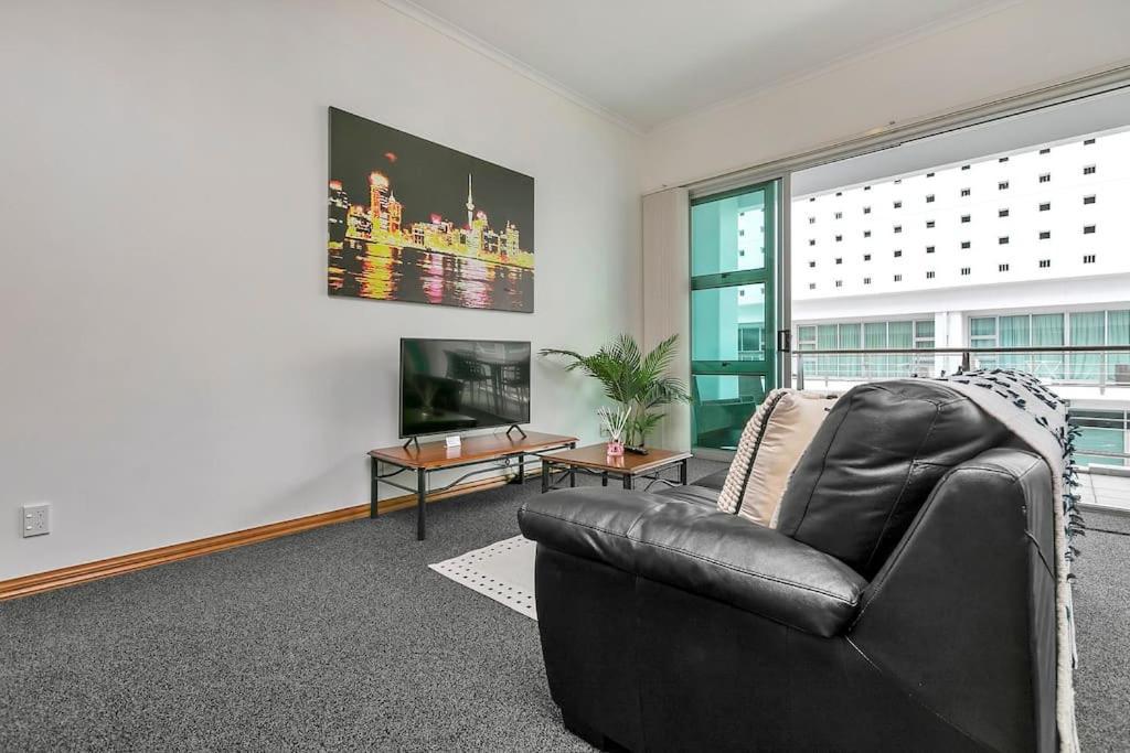Spacious One Bedroom Apartment On Princes Wharf Auckland Dış mekan fotoğraf