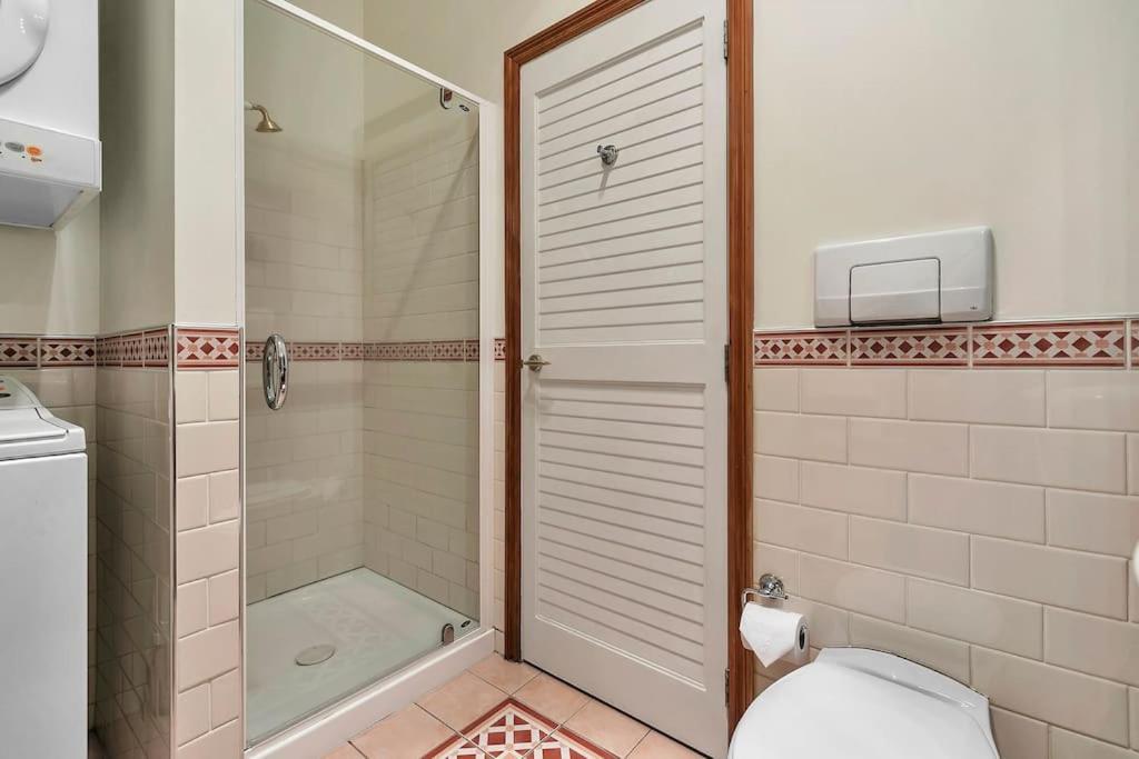 Spacious One Bedroom Apartment On Princes Wharf Auckland Dış mekan fotoğraf
