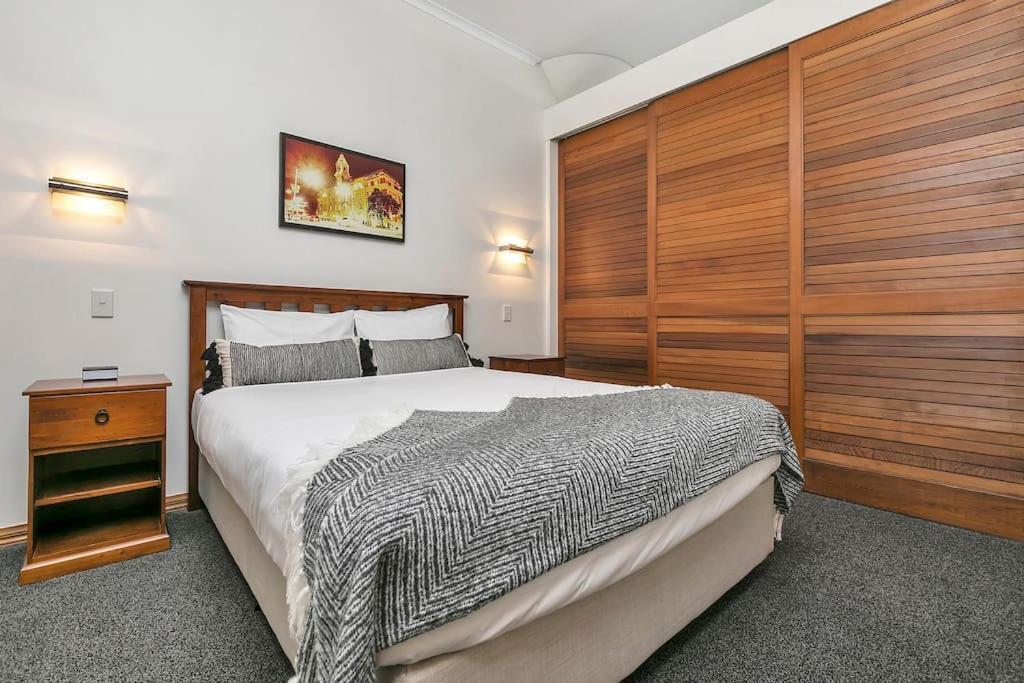 Spacious One Bedroom Apartment On Princes Wharf Auckland Dış mekan fotoğraf