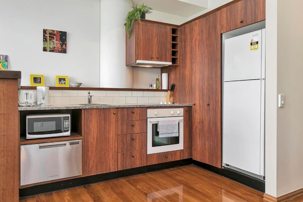 Spacious One Bedroom Apartment On Princes Wharf Auckland Dış mekan fotoğraf