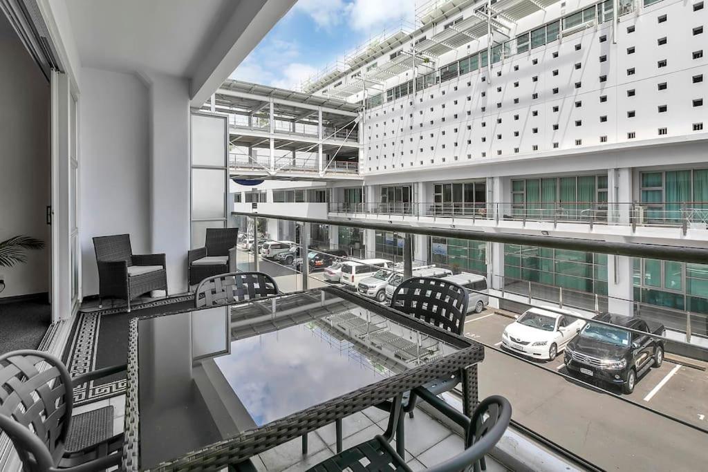 Spacious One Bedroom Apartment On Princes Wharf Auckland Dış mekan fotoğraf