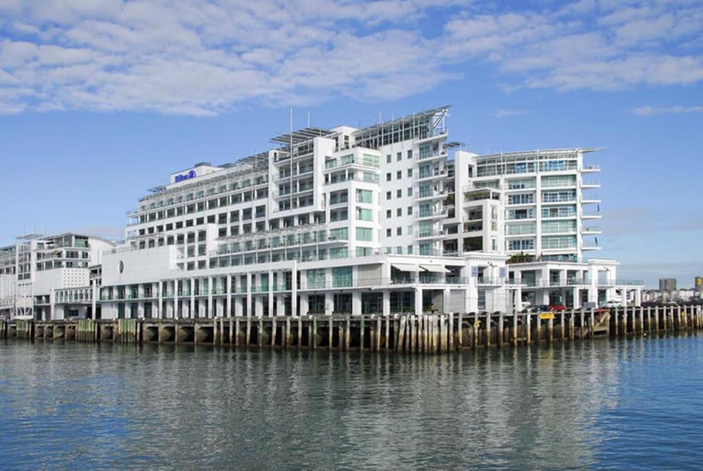 Spacious One Bedroom Apartment On Princes Wharf Auckland Dış mekan fotoğraf